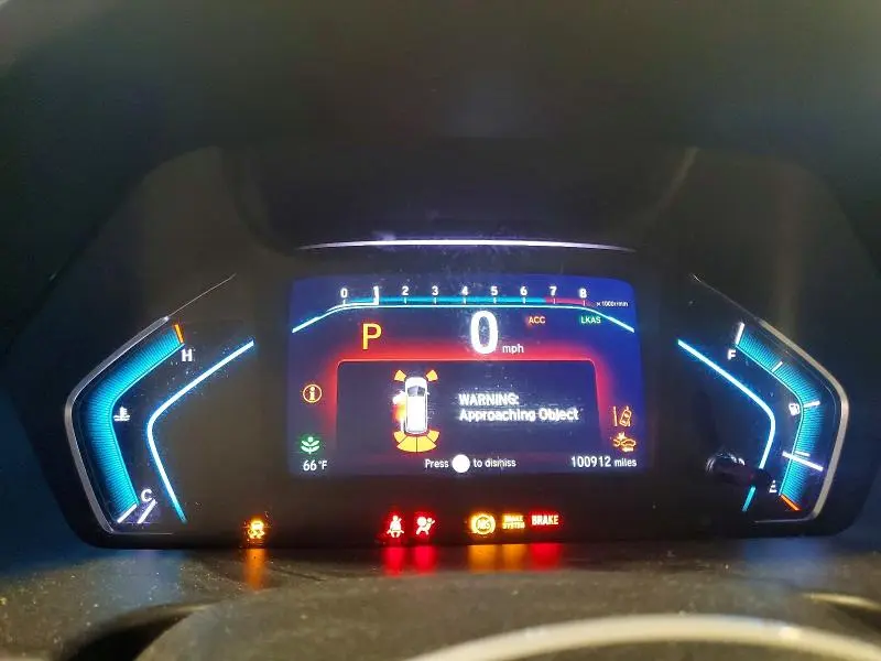 2018 HONDA ODYSSEY ELITE  
