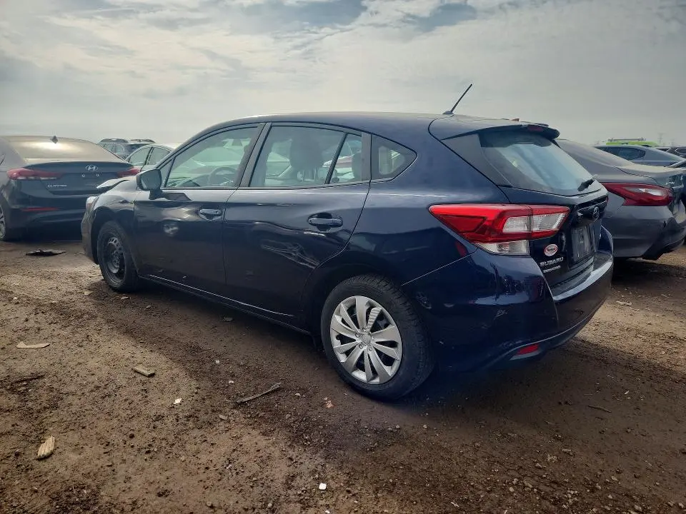 2019 SUBARU IMPREZA   