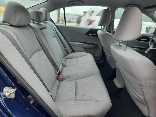 2017 HONDA ACCORD LX  