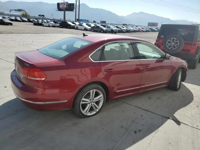 2015 VOLKSWAGEN PASSAT SEL