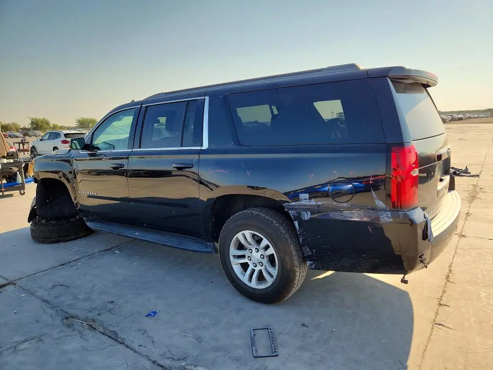 2019 CHEVROLET SUBURBAN C1500 LS  