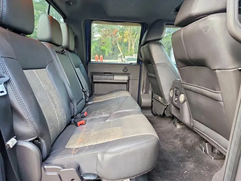 2011 FORD F350 SUPER DUTY  