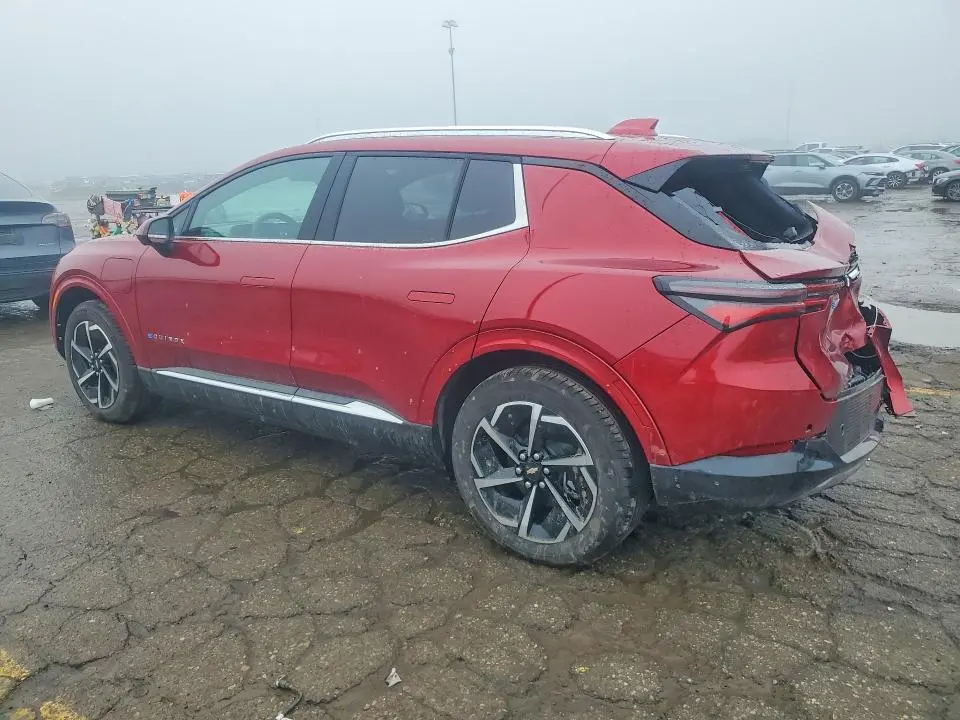 2025 CHEVROLET EQUINOX LT  