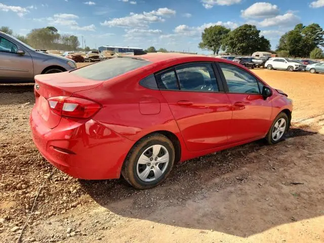 2017 CHEVROLET CRUZE LS  