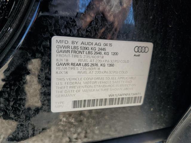 2015 AUDI Q5 PREMIUM PLUS