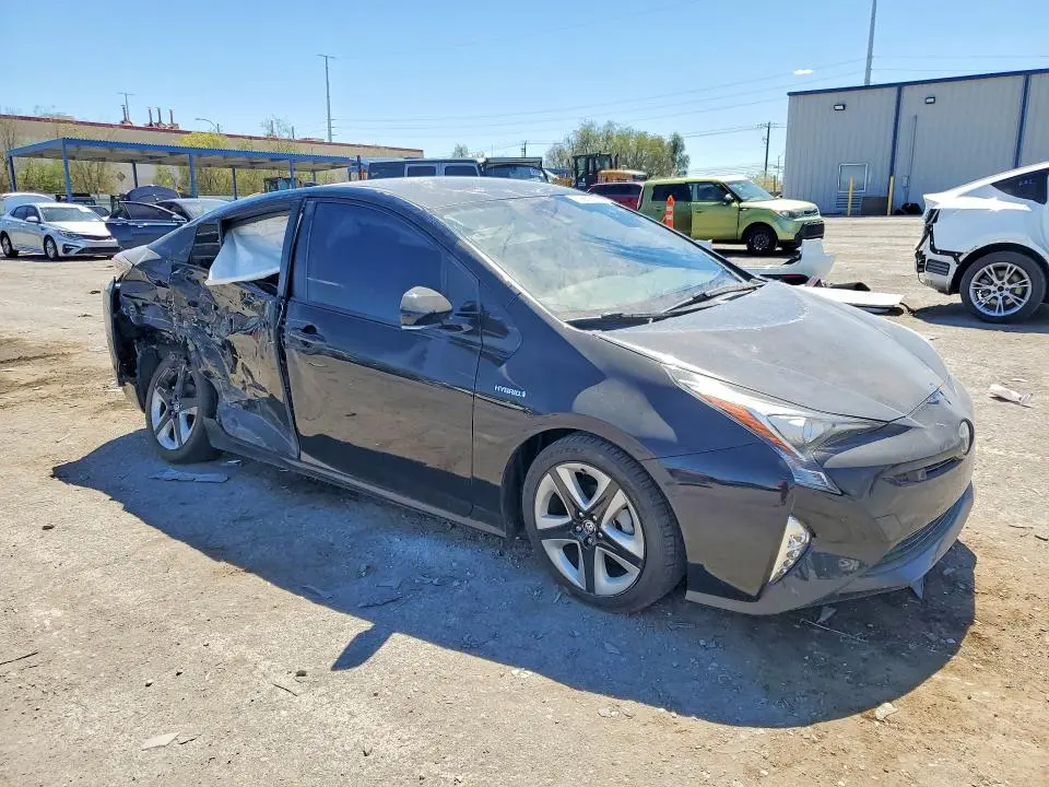 2016 TOYOTA PRIUS FOUR TOURING  