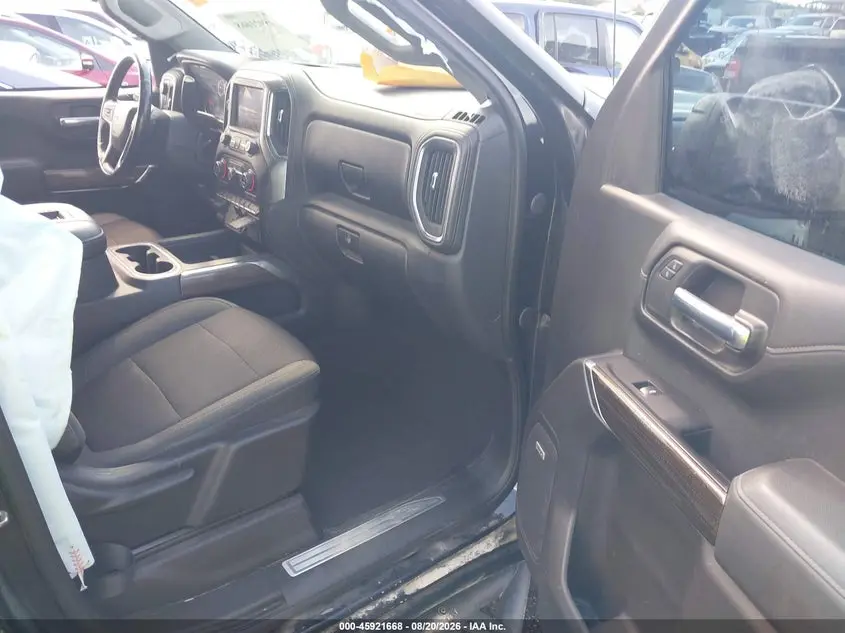 2020 CHEVROLET SILVERADO 1500 4WD  SHORT BED LT TRAIL BOSS