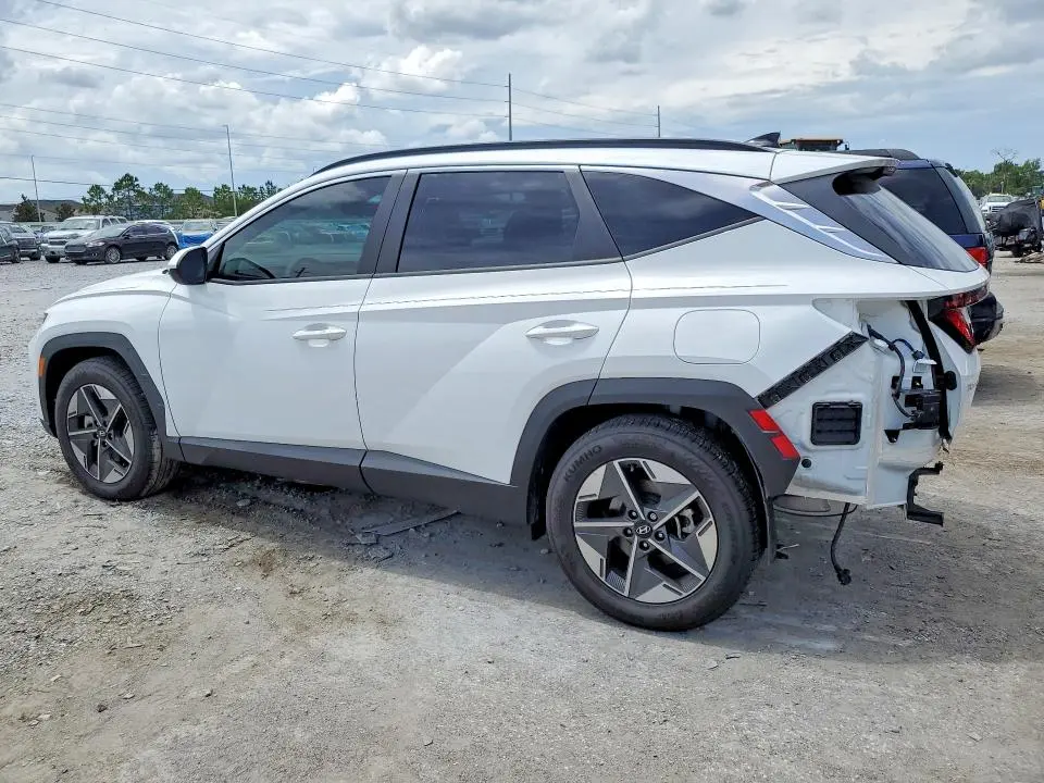 2025 HYUNDAI TUCSON SEL  
