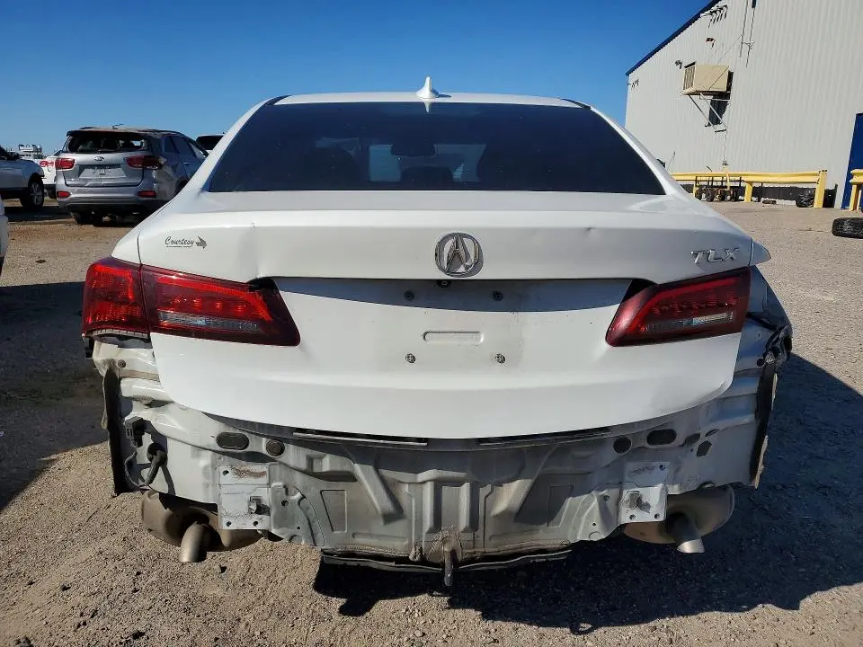2015 ACURA TLX   