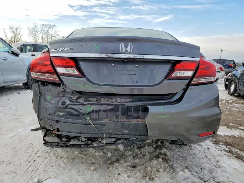2015 HONDA CIVIC LX  