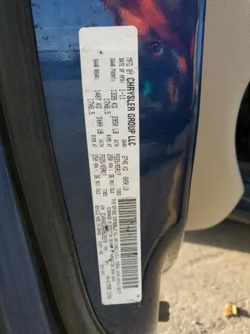 2011 DODGE GRAND CARAVAN CREW  
