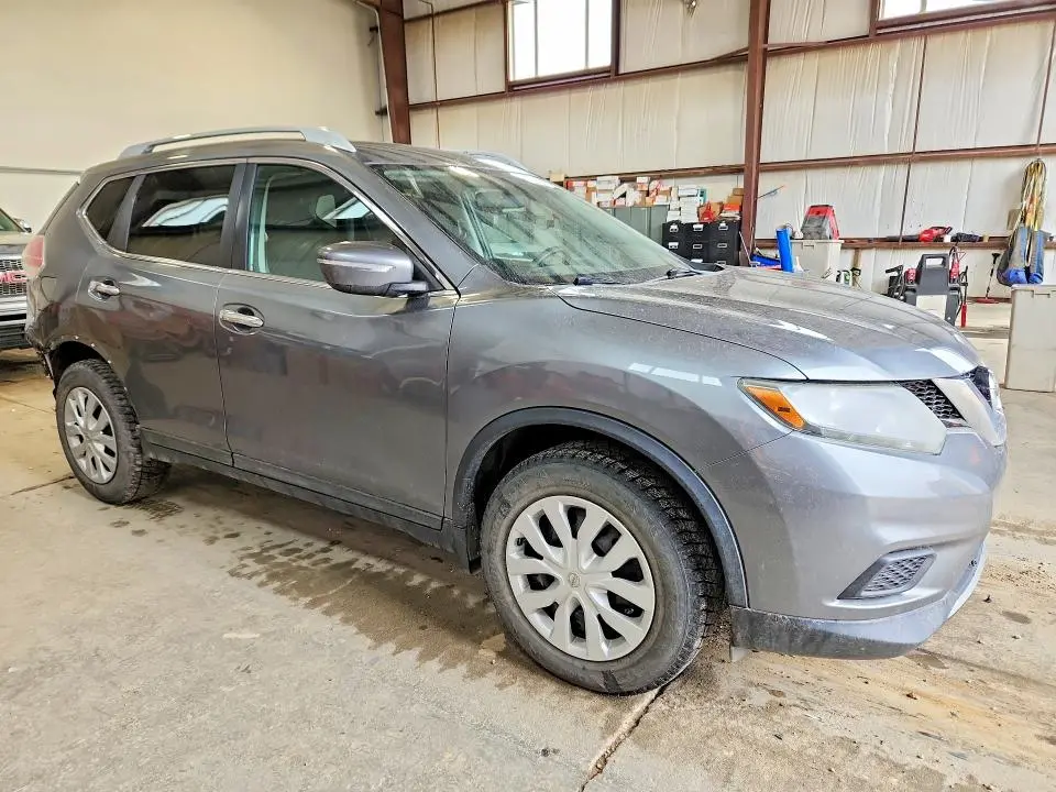 2015 NISSAN ROGUE S  