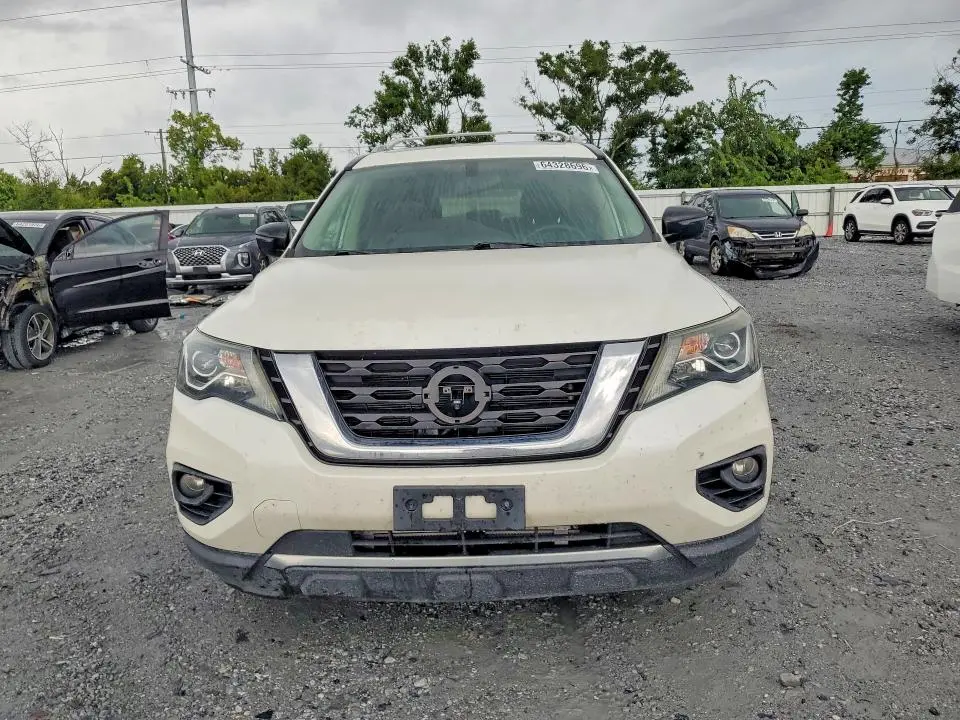 2017 NISSAN PATHFINDER S  