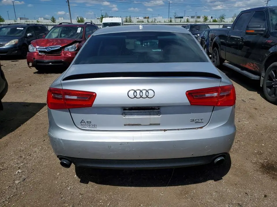 2013 AUDI A6 PREMIUM  