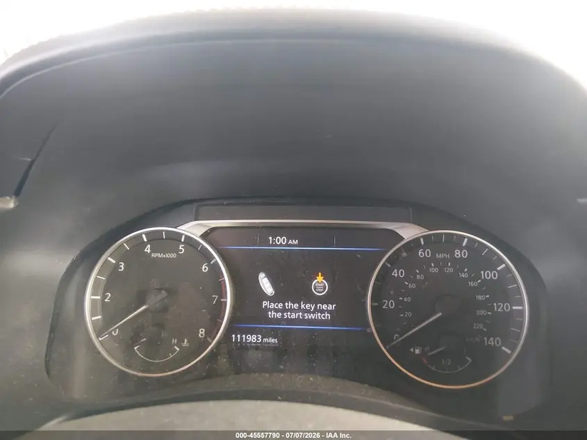 2022 NISSAN ALTIMA SR FWD