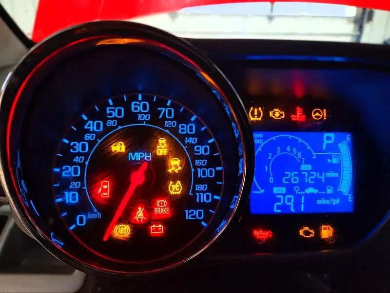 2013 CHEVROLET SPARK LS  