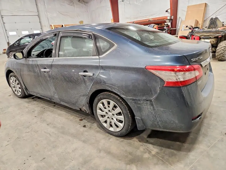 2013 NISSAN SENTRA SV  