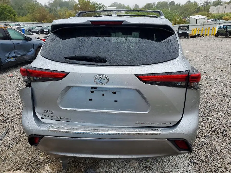 2023 TOYOTA HIGHLANDER PLATINUM  