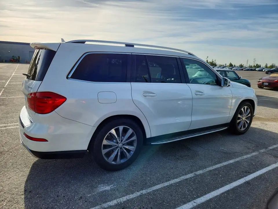 2014 MERCEDES-BENZ GL 350 BLUETEC  