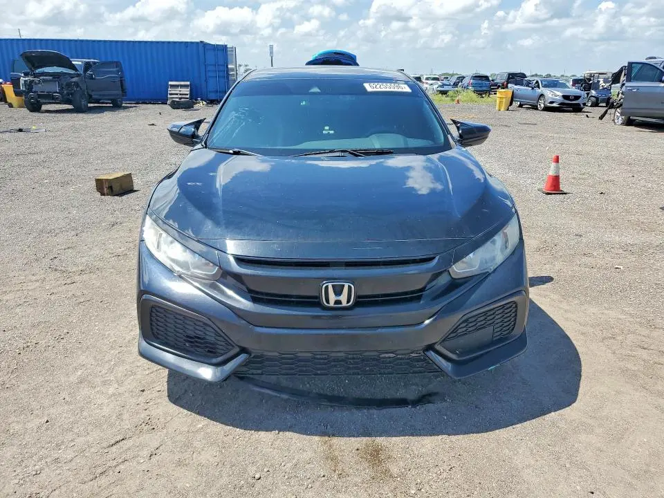 2019 HONDA CIVIC LX  