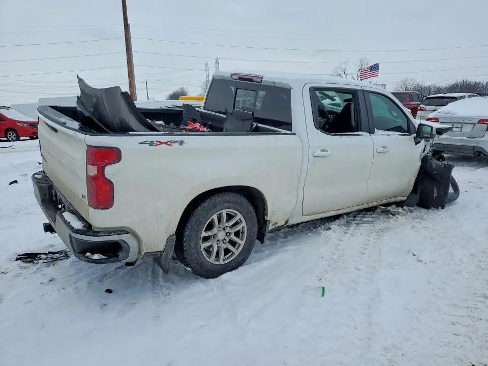 2021 CHEVROLET SILVERADO K1500 LT  