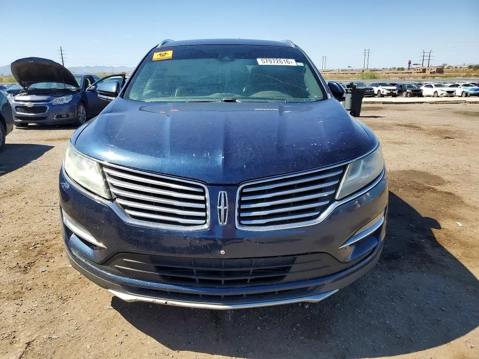 2015 LINCOLN MKC   