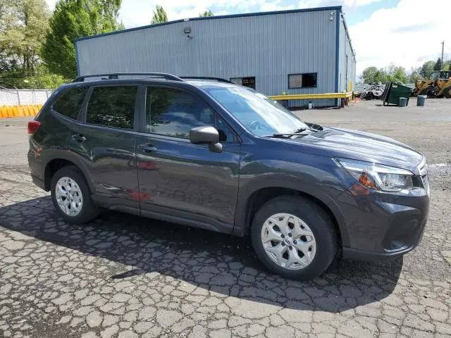 2019 SUBARU FORESTER 