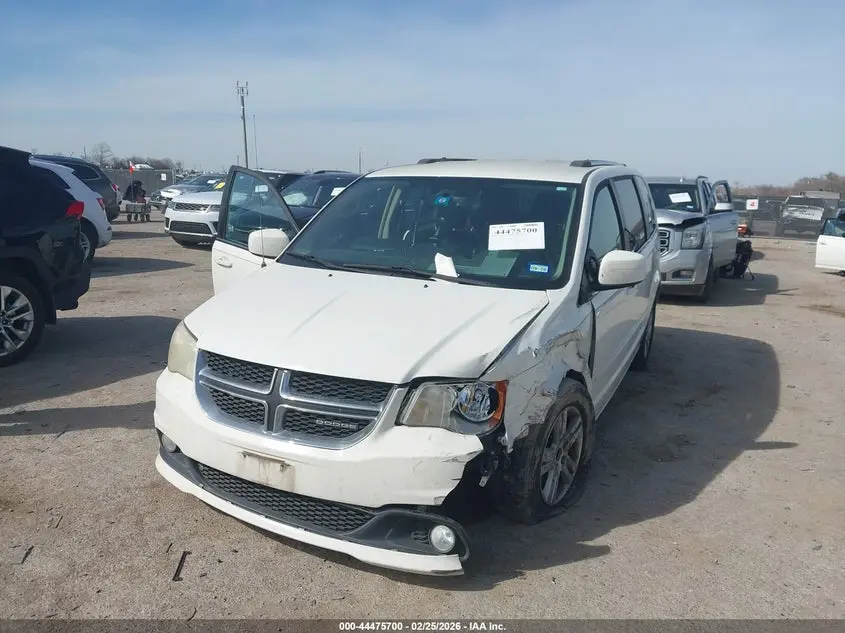 2011 DODGE GRAND CARAVAN CREW
