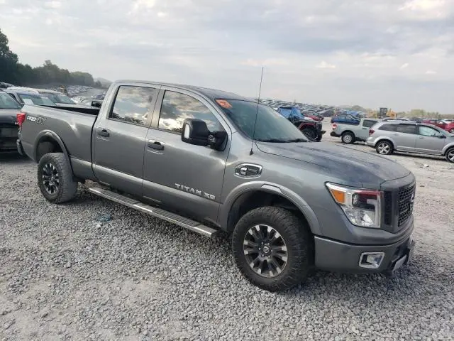2017 NISSAN TITAN XD SL  