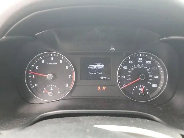 2019 KIA FORTE FE  
