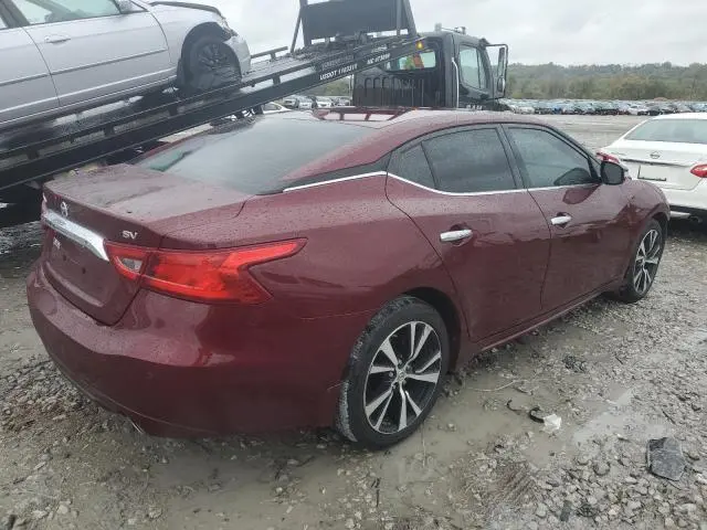 2018 NISSAN MAXIMA 3.5S  