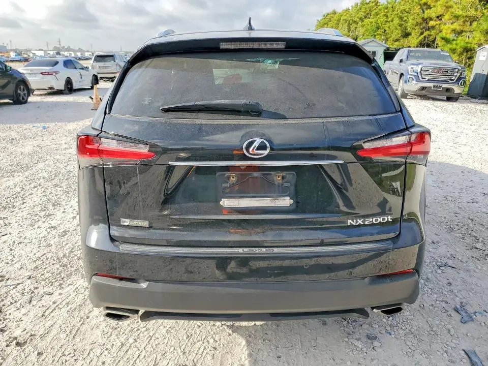 2016 LEXUS NX 200T F SPORT  
