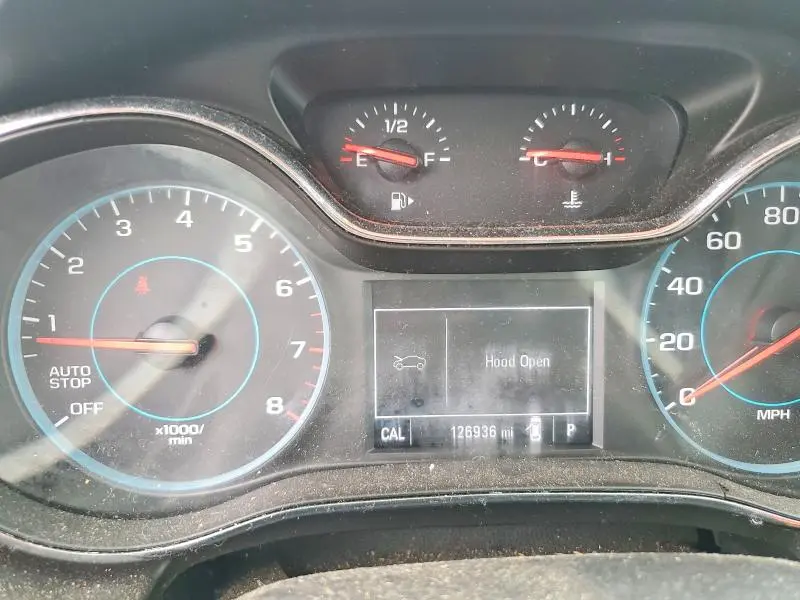 2016 CHEVROLET CRUZE LT  