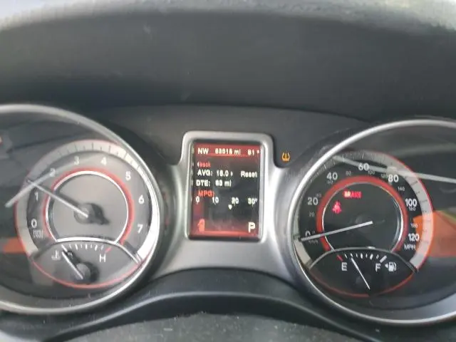 2018 DODGE JOURNEY CROSSROAD  