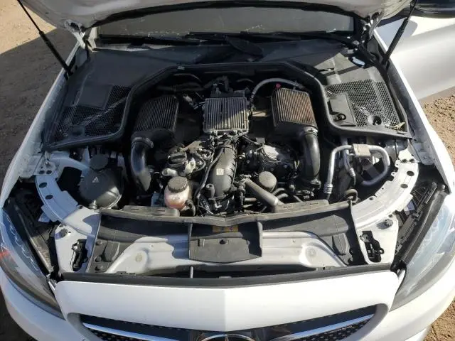 2017 MERCEDES-BENZ C 43 4MATIC AMG  