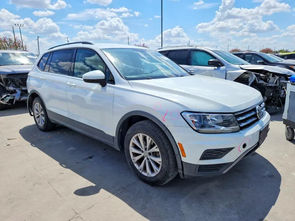 2019 VOLKSWAGEN TIGUAN S  