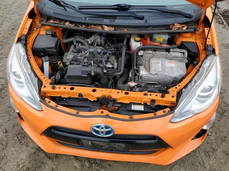 2016 TOYOTA PRIUS C FOUR  