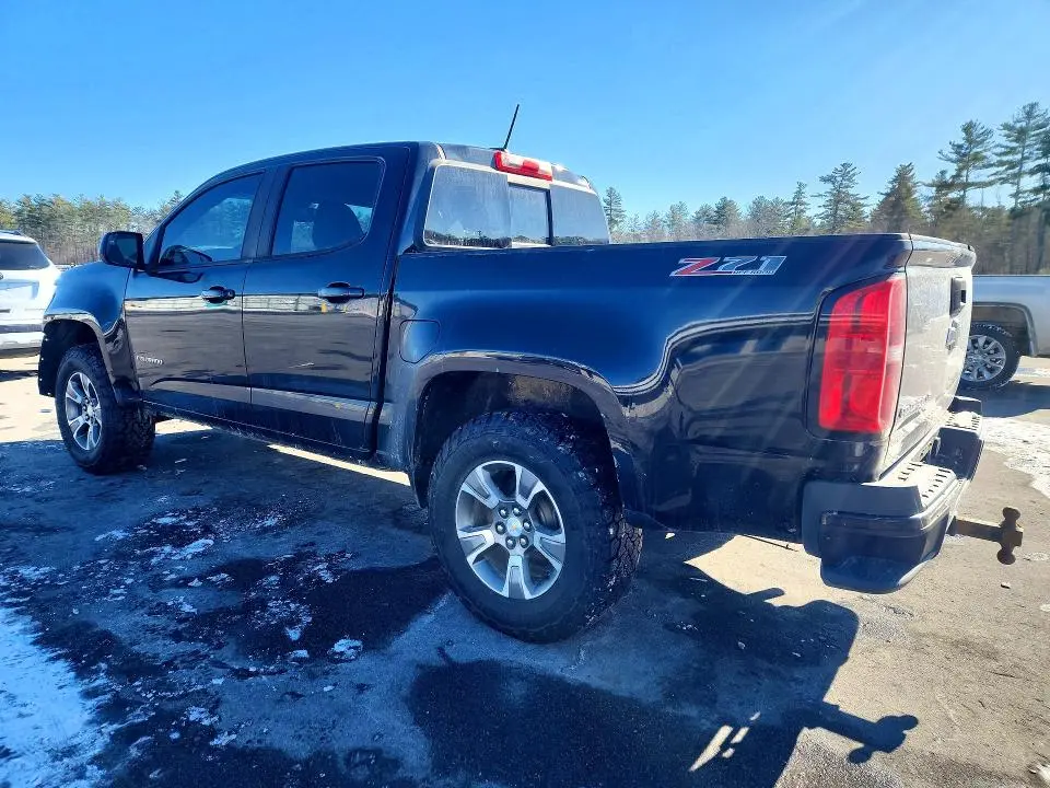2017 CHEVROLET COLORADO Z71  