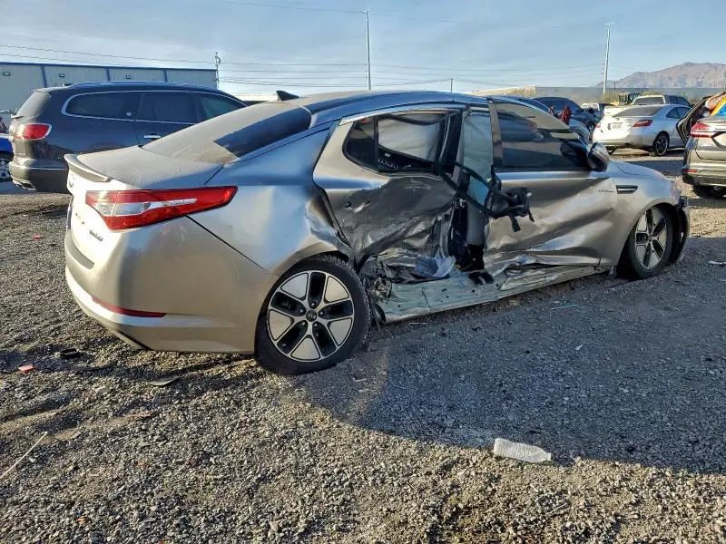 2013 KIA OPTIMA HYBRID  