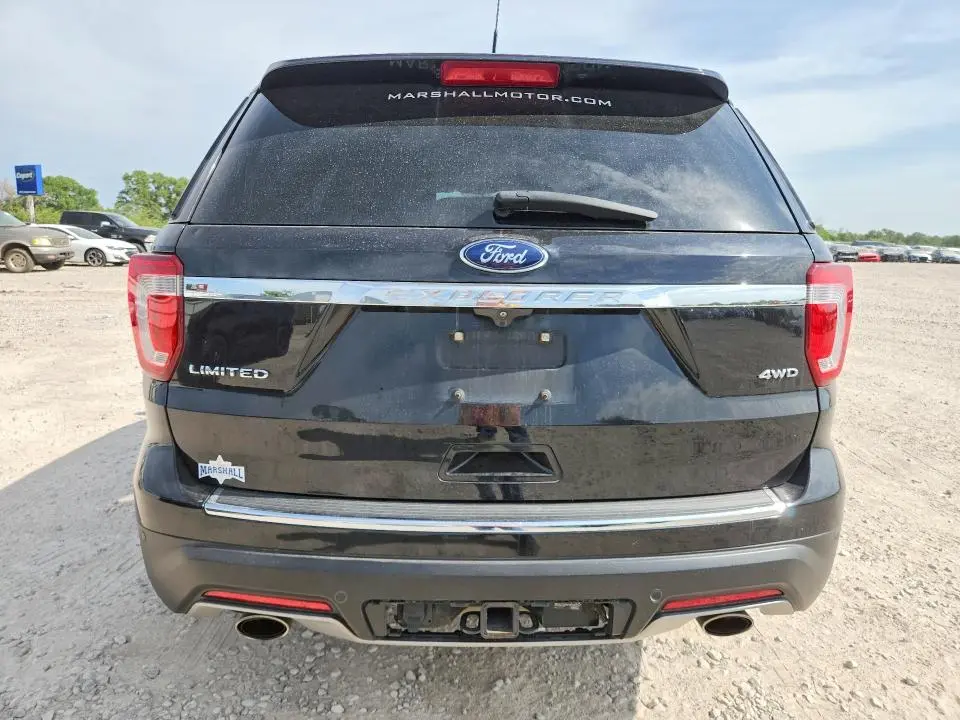 2019 FORD EXPLORER LIMITED  
