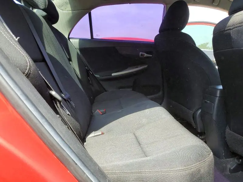 2012 TOYOTA COROLLA S  