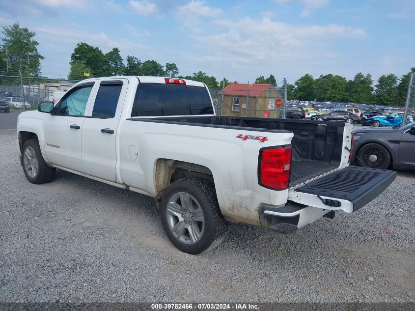 2017 CHEVROLET SILVERADO 1500 CUSTOM