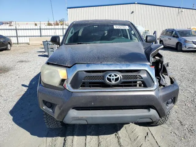 2012 TOYOTA TACOMA DOUBLE CAB  