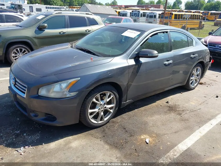 2013 NISSAN MAXIMA 3.5 SV