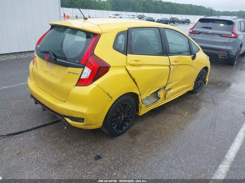 2018 HONDA FIT SPORT