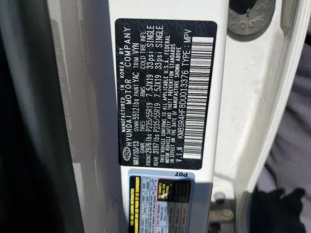 2013 HYUNDAI SANTA FE LIMITED  