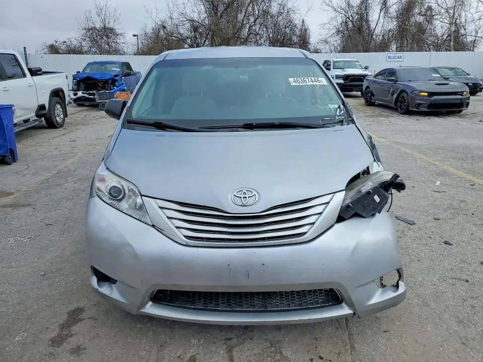 2016 TOYOTA SIENNA L 7-PASSENGER  