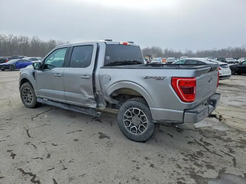 2021 FORD F150 SUPERCREW  
