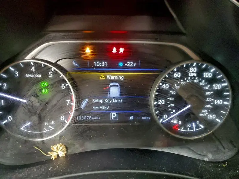 2017 NISSAN MURANO S  