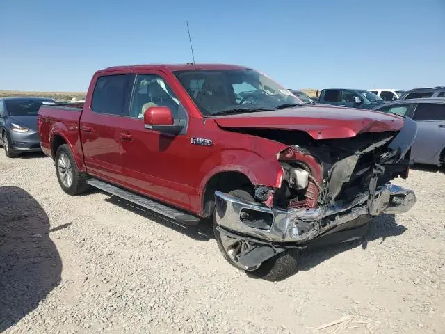 2015 FORD F150 SUPERCREW  